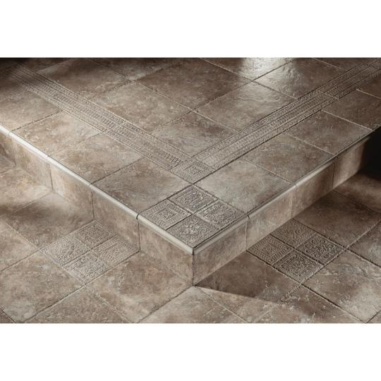 barna rusztikus szelu terasz burkolat mediterran vintage padloburkolat vintage kohatasu fagyallo greslap csempe csuszasmentes nappali konyha settecento azteca vegyes romai lerakas mertek lakberendezesi aruhaz.jpg